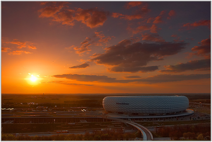 Munich Sunset