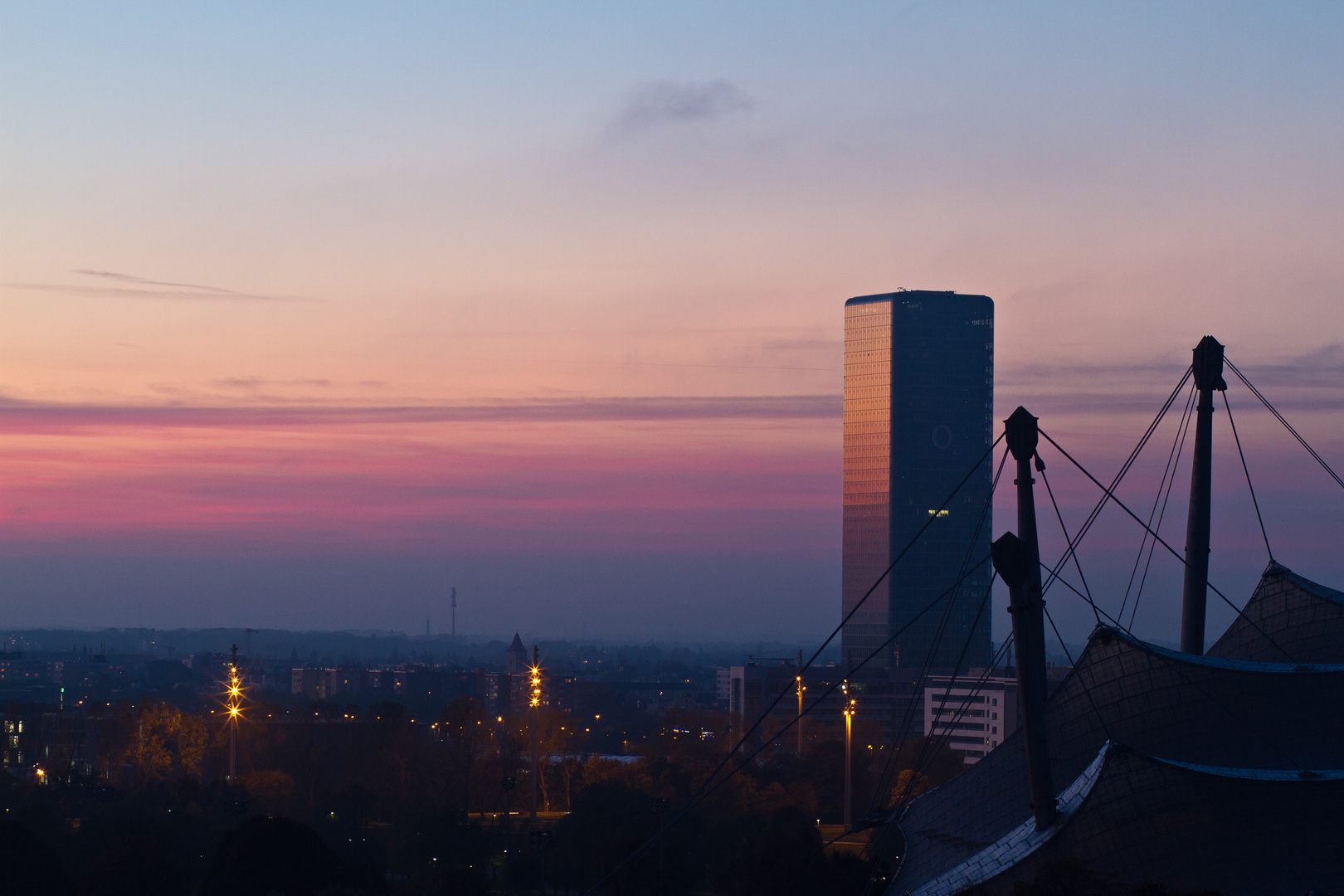 Munich - Sunset - O2