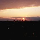 Munich Sunset - Stadtshilouette [2]