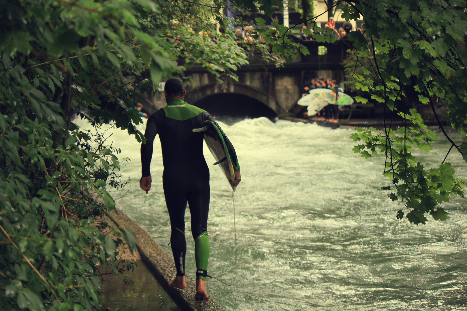 Munich Surfer