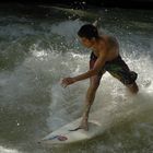 Munich surfing