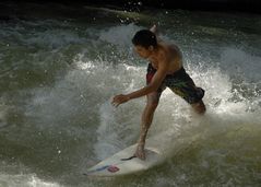 Munich surfing