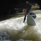 Munich surfing