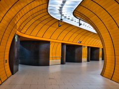 Munich Underground - Marienplatz