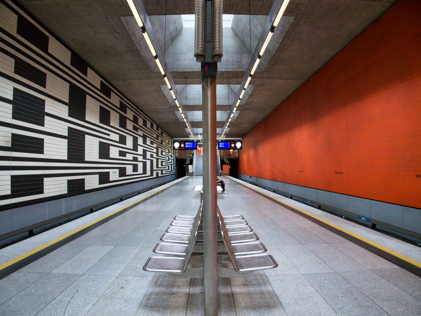 Munich Underground - Oberwiesenfeld
