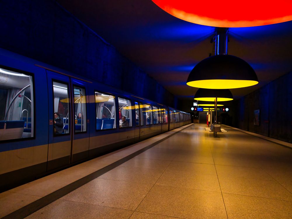 Munich Underground - Westfriedhof