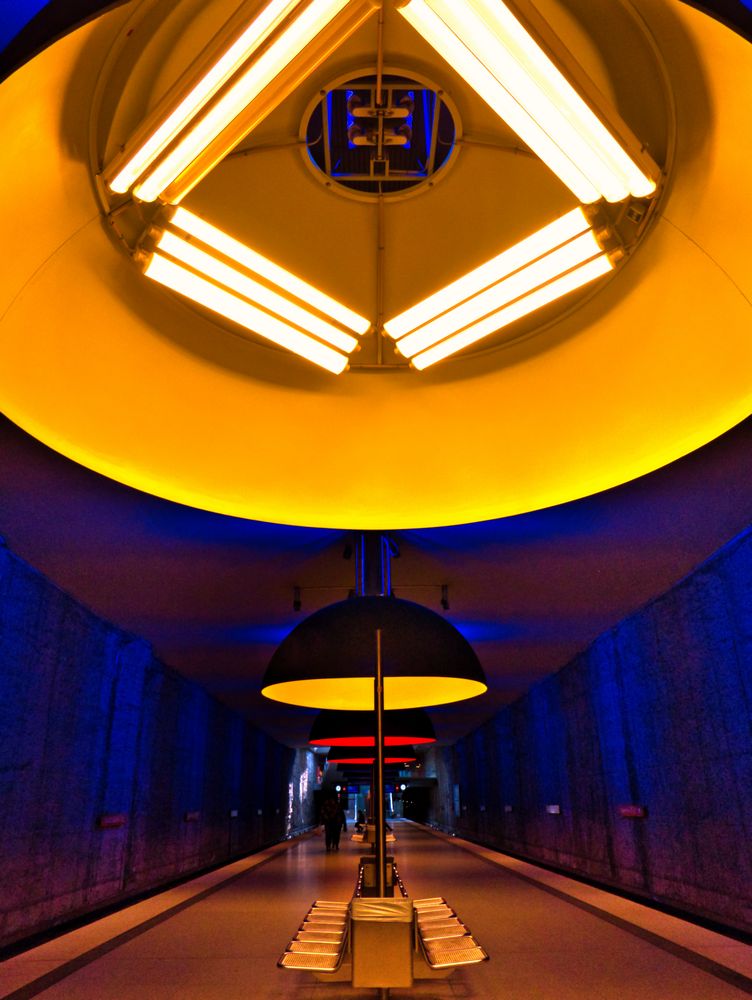 Munich Underground - Westfriedhof2