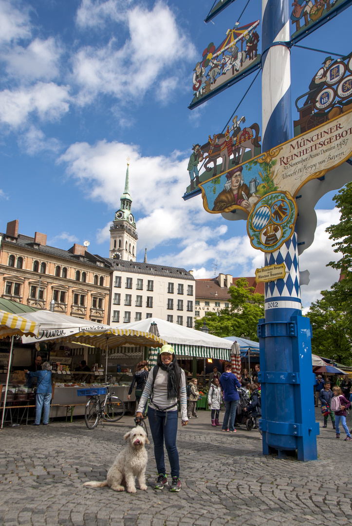 Munich -Viktualienmarkt