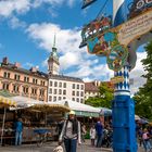 Munich -Viktualienmarkt