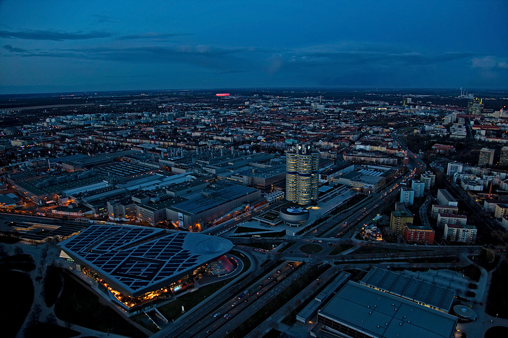 Munich@Night