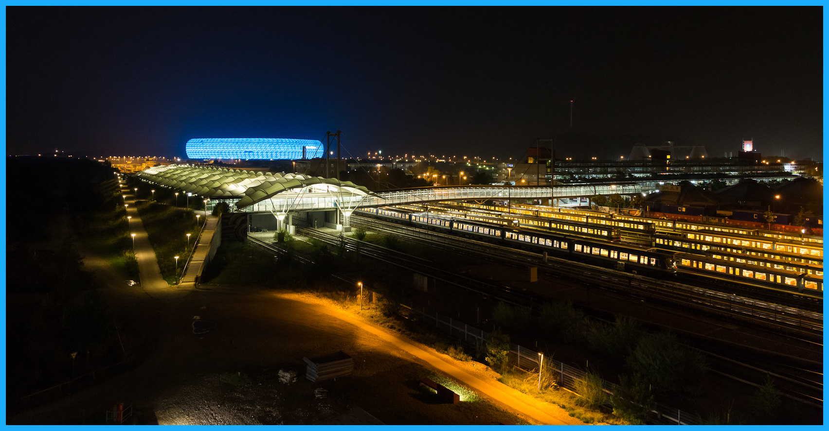 Munich's Football Arena