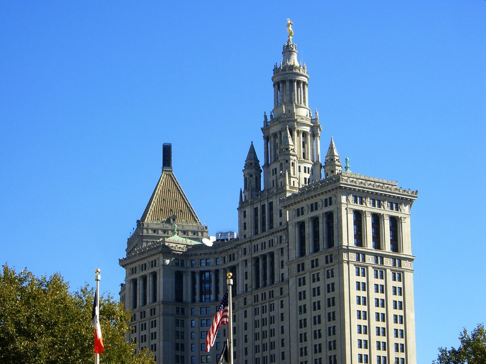 Municipal Building und US Courthouse