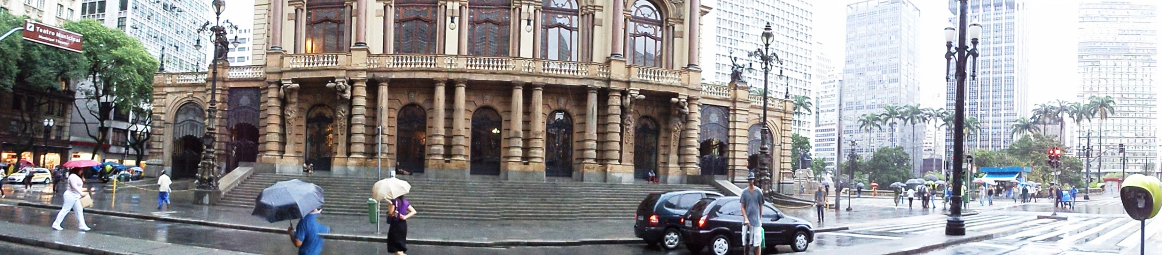 Municipal Theatre from São Paulo