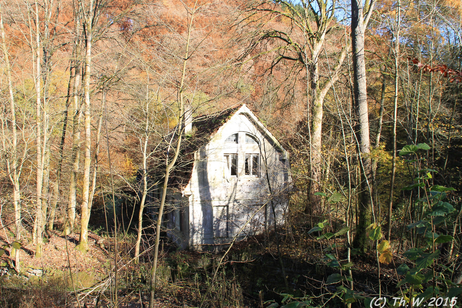 Munitionslager im Sterbeker Tal