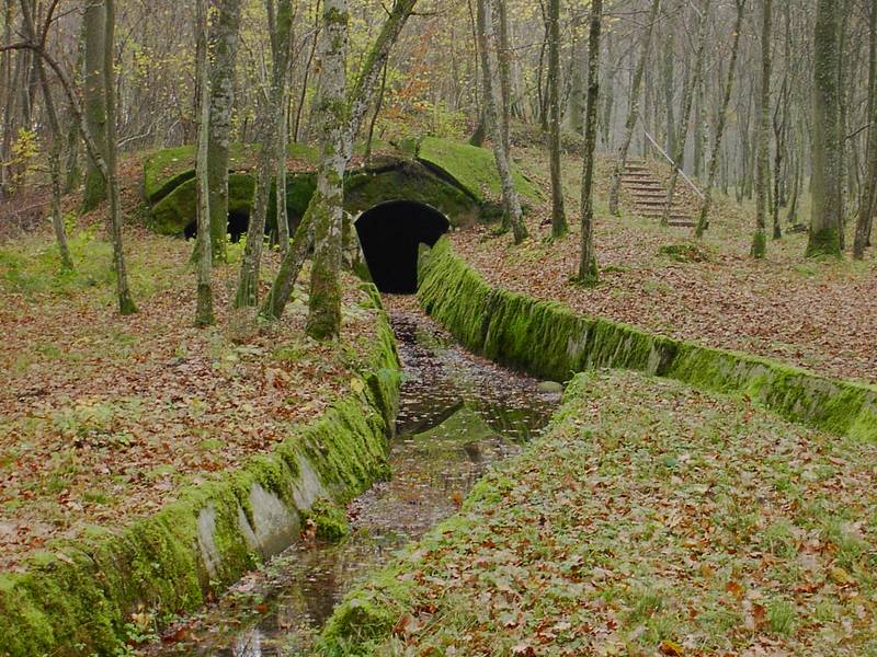 Munitionstunnel bei Verdun