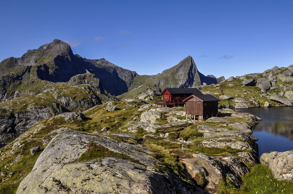 Munkebu auf den Lofoten