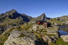 Munkebu auf den Lofoten