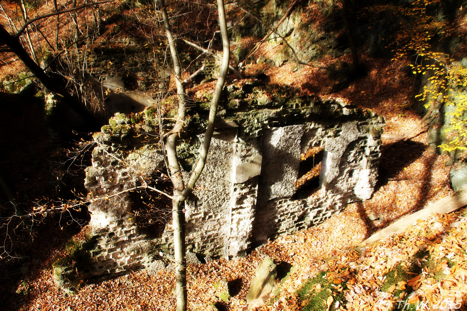 Munnitionslager im Sterbeker Tal II