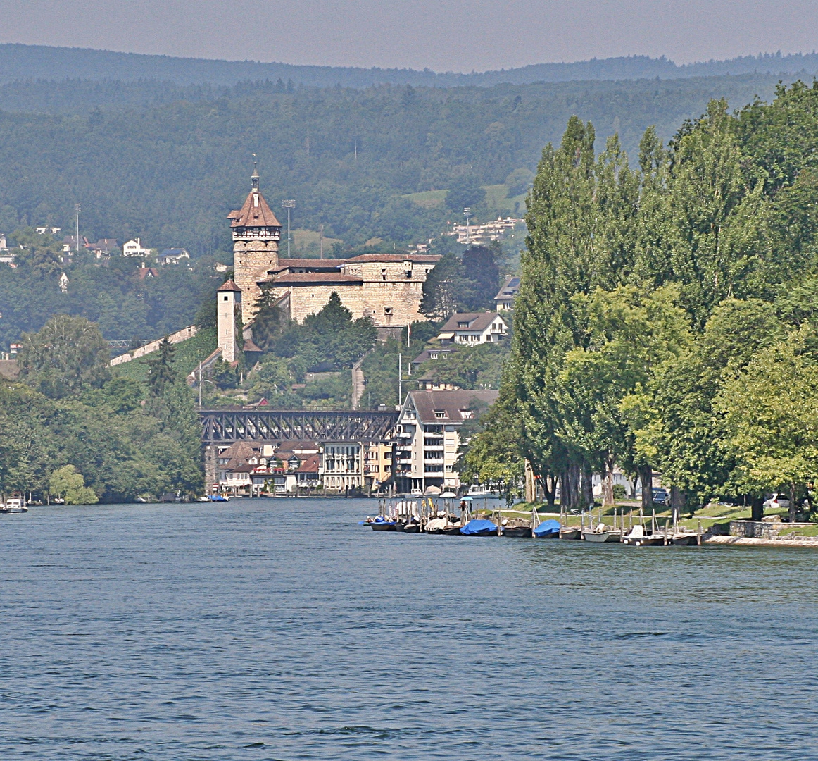 Munot in Schaffhausen