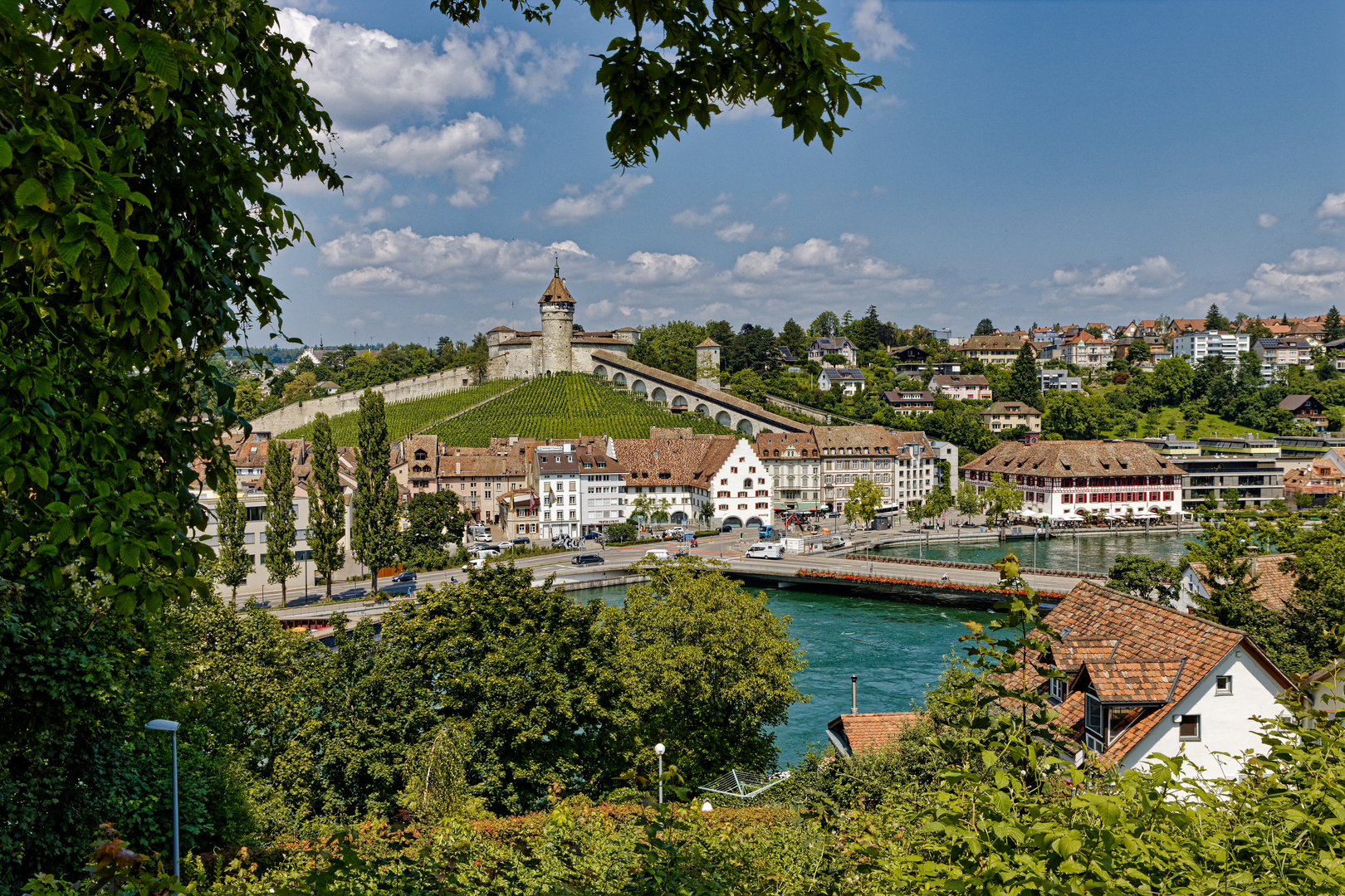 Munot in Schaffhausen