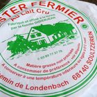 Munsterkäse nach dem Besuch des Eisenbahn-Museums