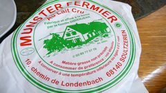 Munsterkäse nach dem Besuch des Eisenbahn-Museums