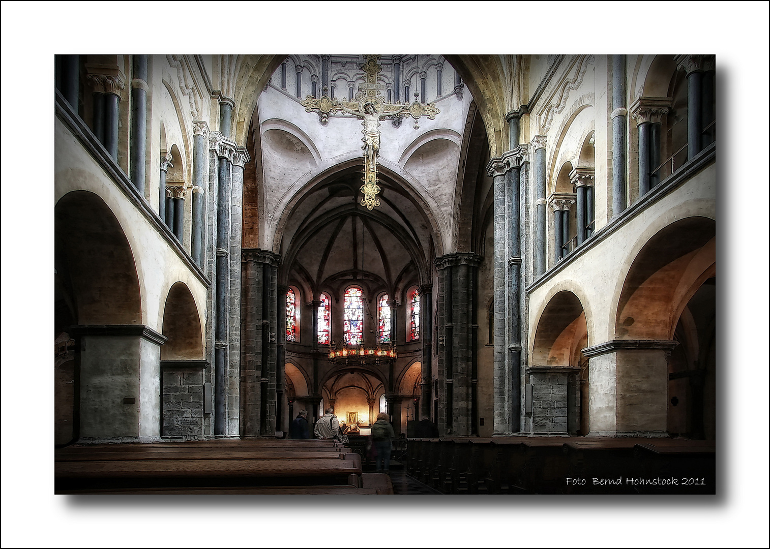 Munsterkerk im niederländischen Roermond