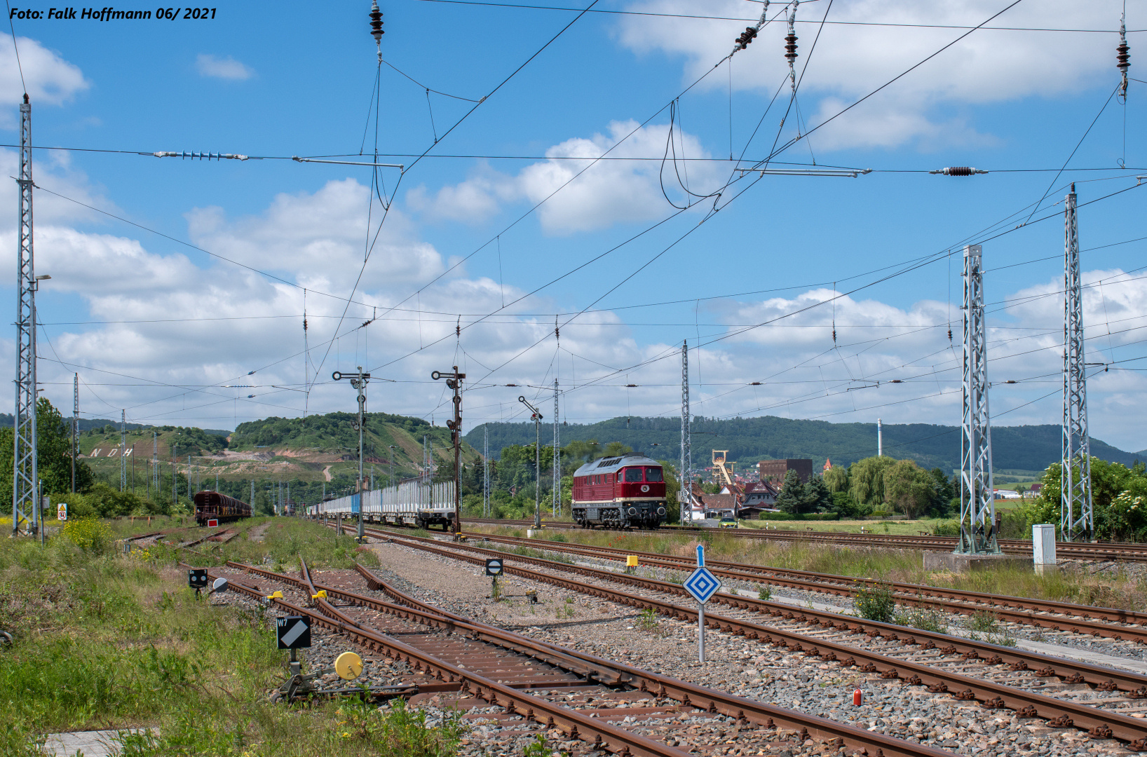 Munteres Treiben am Sonntagmittag