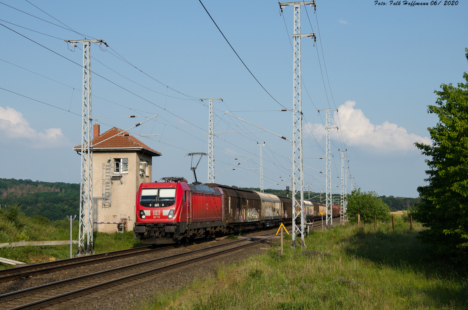 Munteres Treiben an der Rampe