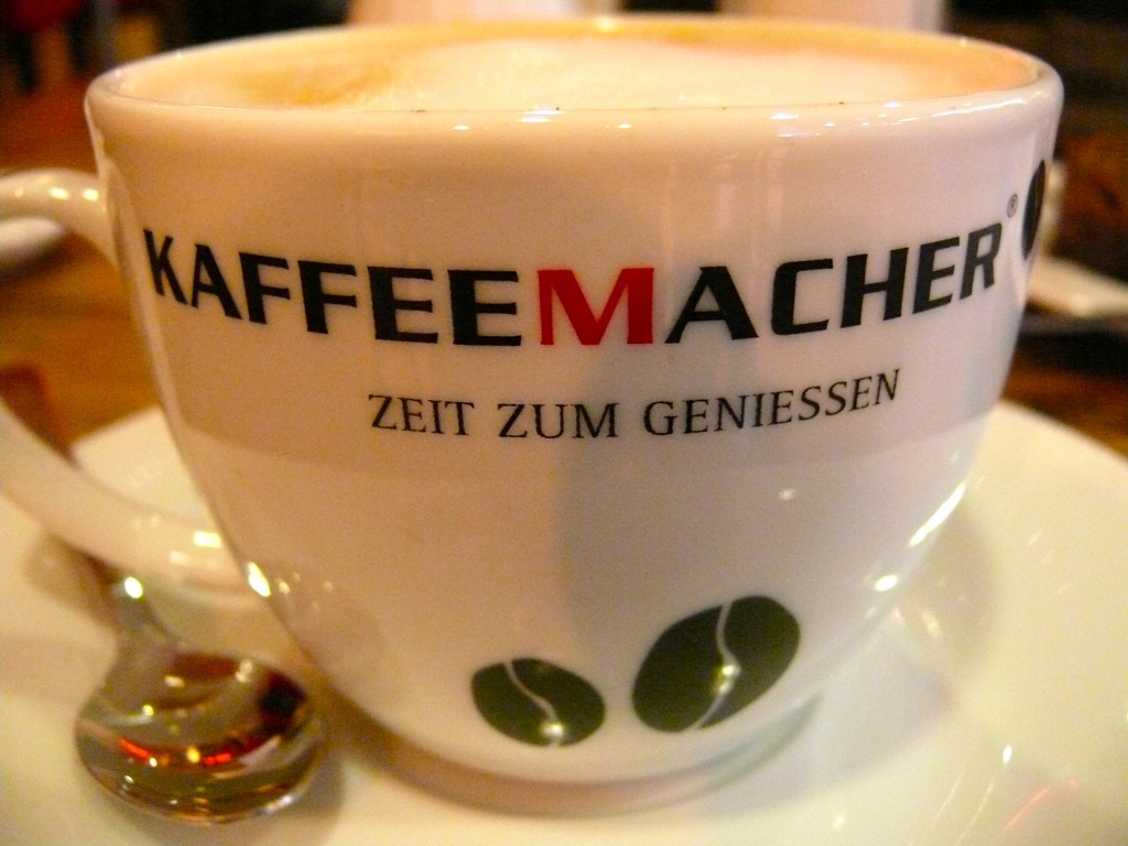 Muntermacher vom Kaffeemacher