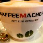 Muntermacher vom Kaffeemacher