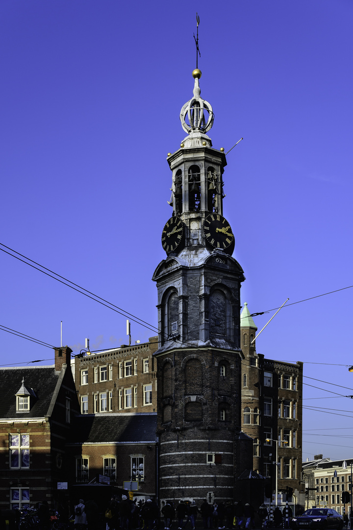 Munttoren am Muntplein