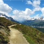 Muottas Muragl, Engadin, Switzerland