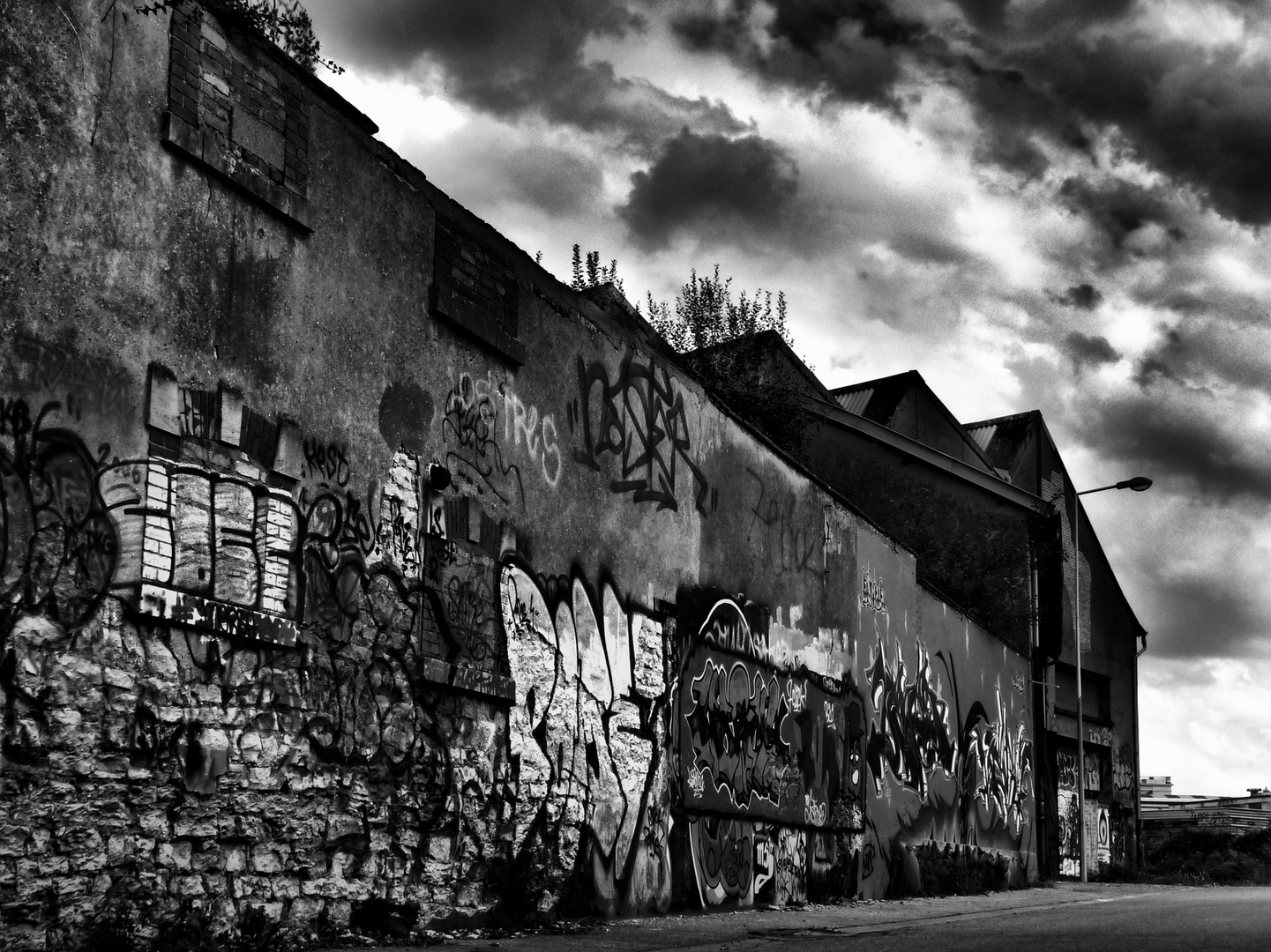 Mur à Nancy