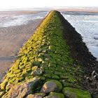 Mur au bord de la mer (Stack)