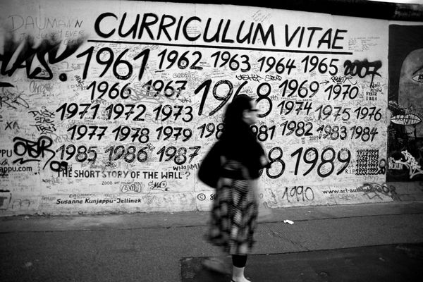 Mur de Berlin - 20 ans apres ...