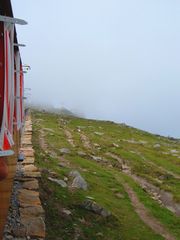 mur de brouillard