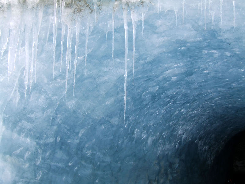 Mur de glace