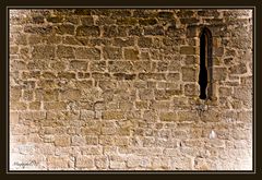 Mur de la tour du château (Orbe)