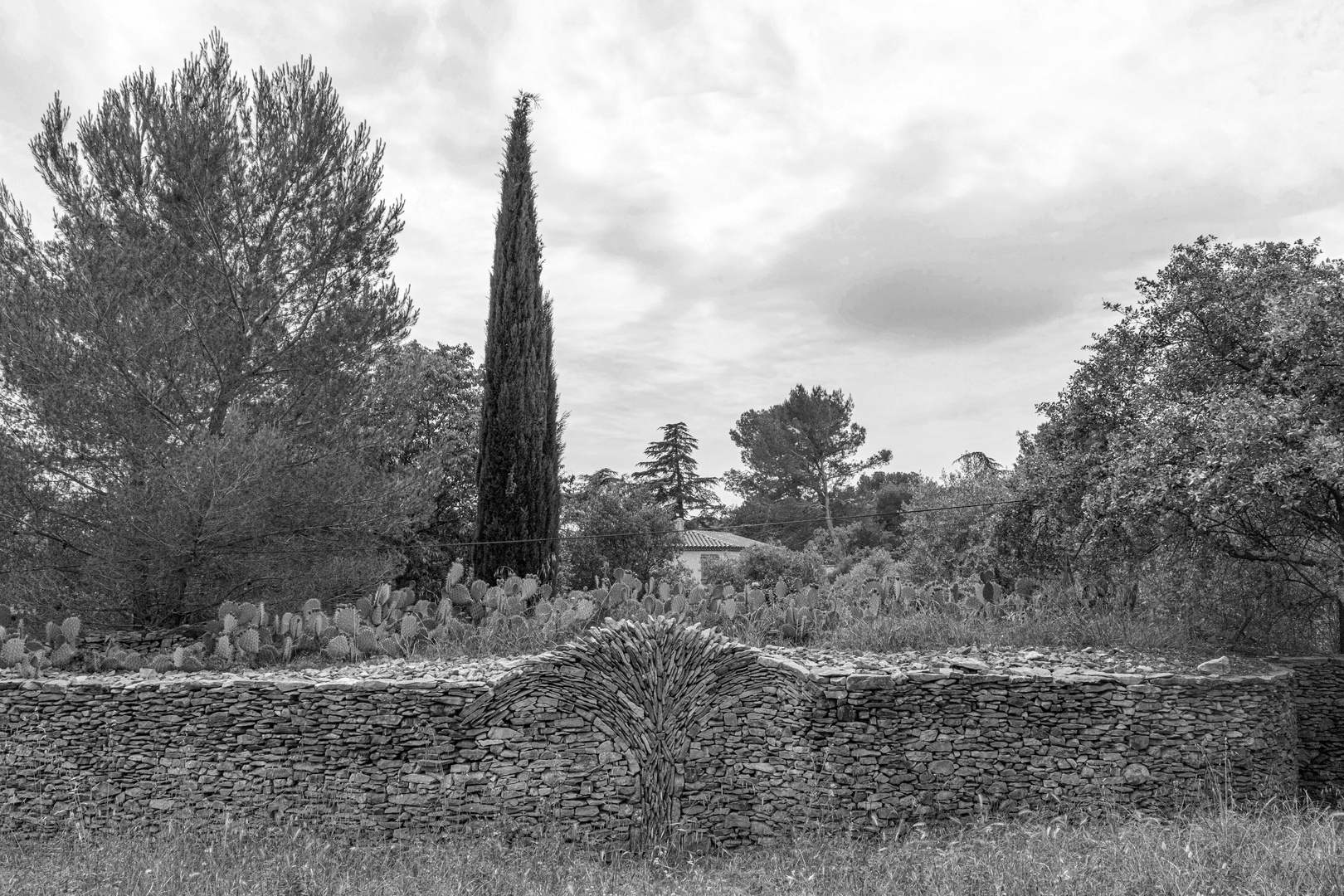 Mur de pierres sèches