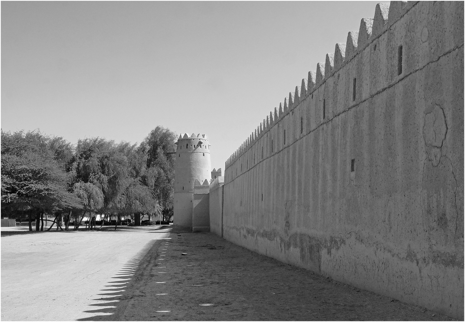 Mur d’enceinte du Fort d‘Al Jahili