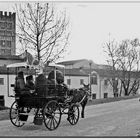 mura di lucca nel 900....