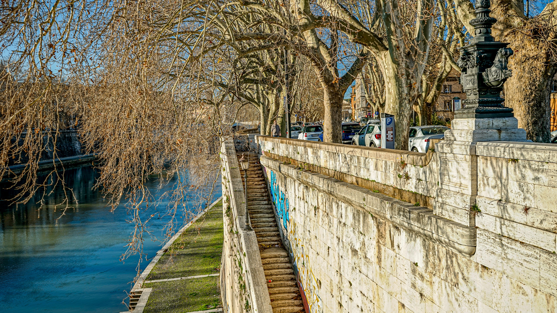 Muraglioni del Tevere