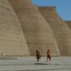 Muraille de la citadelle de Bukhara