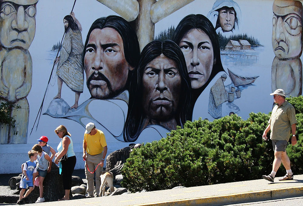 Mural 1, Chemainus