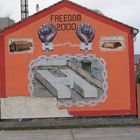 Mural at Shankill Estate