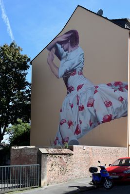 Mural "Bamboo Blues" / Wuppertal