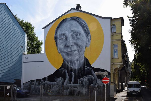 Mural "Dance Theatre" / Wuppertal