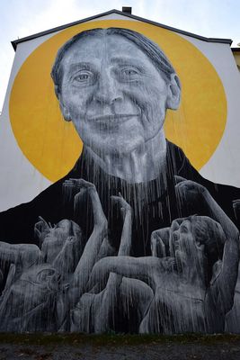 Mural "Dance Theatre" / Wuppertal