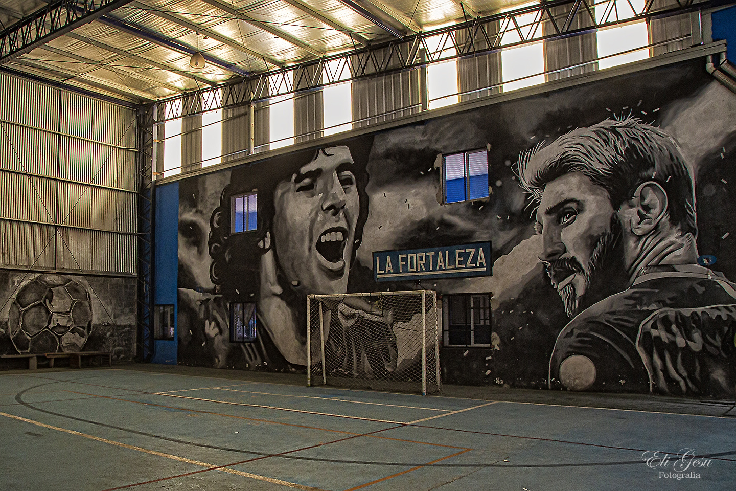 Mural de campeones